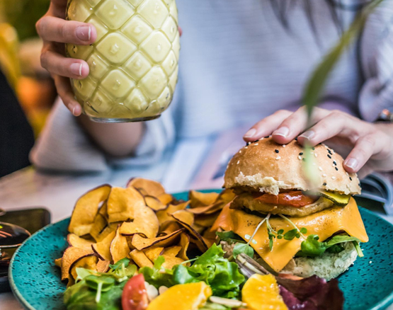 Vegan Beyond Burguer