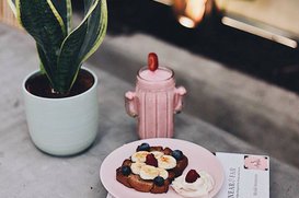 Amelia Smoothie Morango