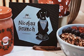 Nicolau or Amelia brunch voucher