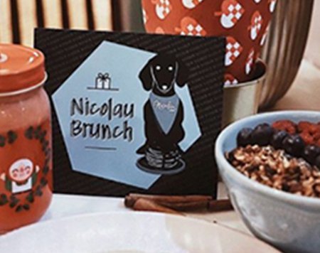 Voucher brunch Nicolau ou Amélia