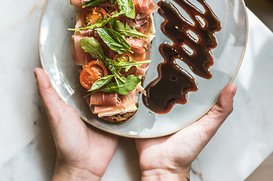 Tosta aberta