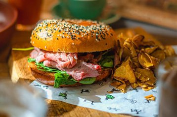 Come and try our new bagel