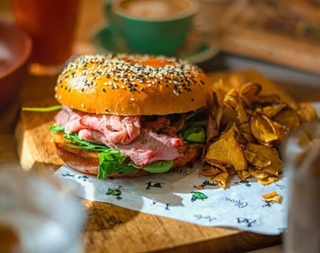 Come and try our new bagel