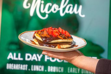 Give me some pancakes and I will love you even more