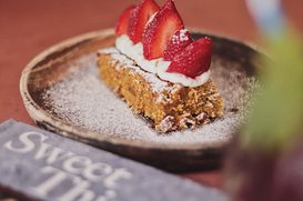 Bolo de cenoura