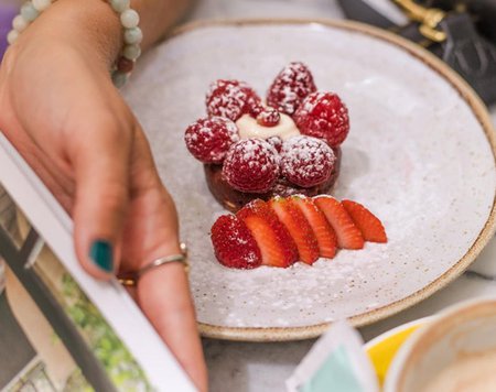 E a nossa cookie red velvet que é só das melhores coisas do mundo?!