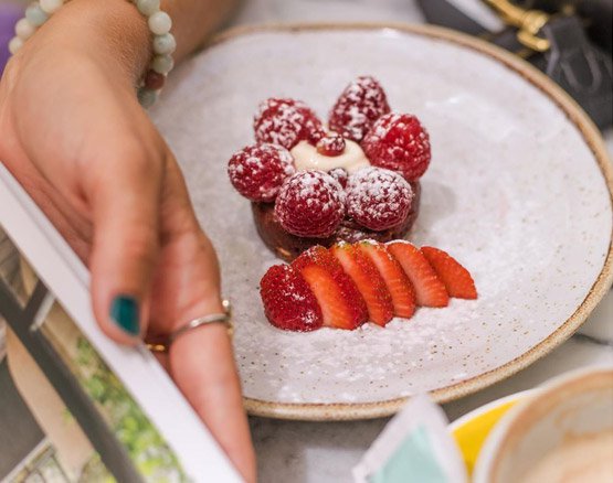 E a nossa cookie red velvet que é só das melhores coisas do mundo?!