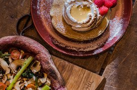 Pequeno-almoço, almoço, brunch ou jantar