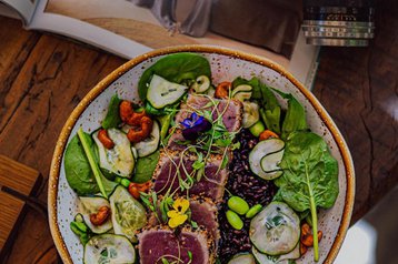 Salada de atum