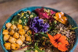 Flower power bowl