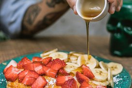 Panqueca vegan