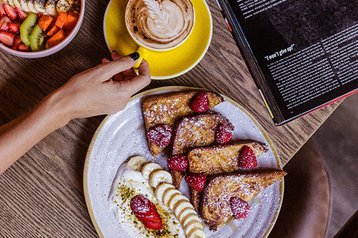 Vai uma French Toast?