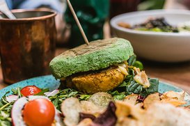 Veggie burger