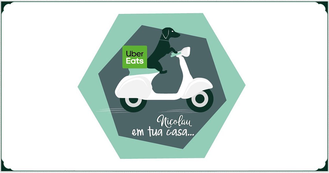 Nicolau Lisboa e Porto - Estamos na UberEats